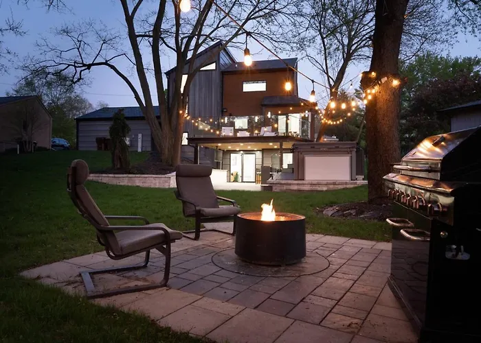 Serene Oasis Near Rock River *