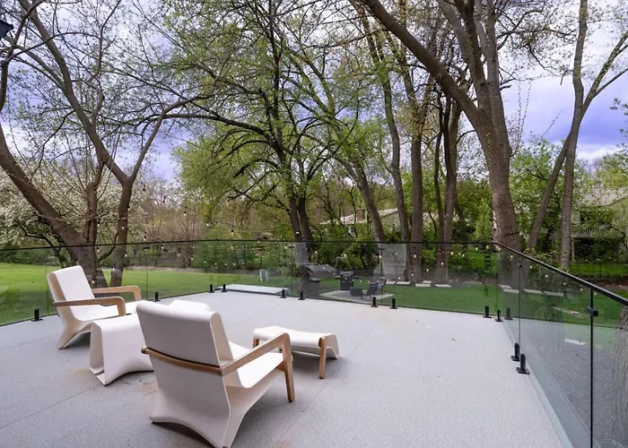 Serene Oasis Near Rock River *