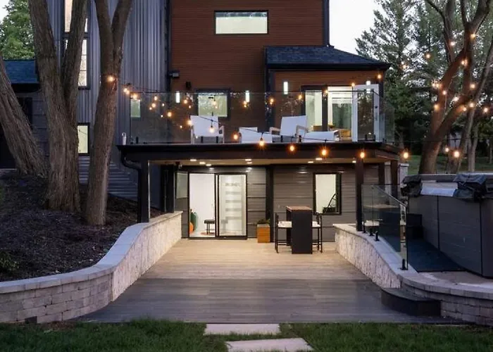Serene Oasis Near Rock River Holiday home *