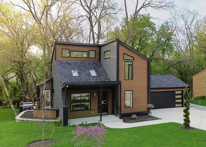 Serene Oasis Near Rock River *
